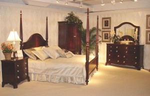 Antique-bedroom-style