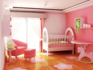 Infant-bedroom