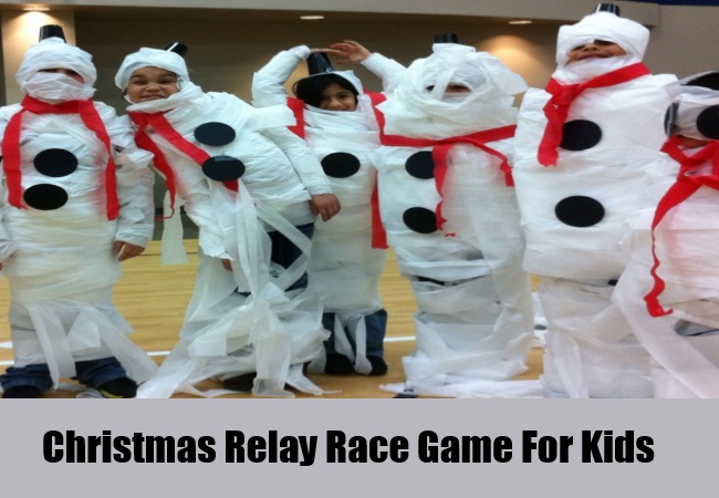 Christmas Relay Games For Kids