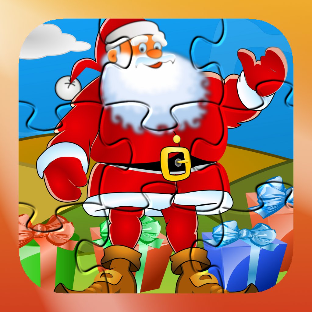 Christmas Santa Claus Puzzle Game For Kids