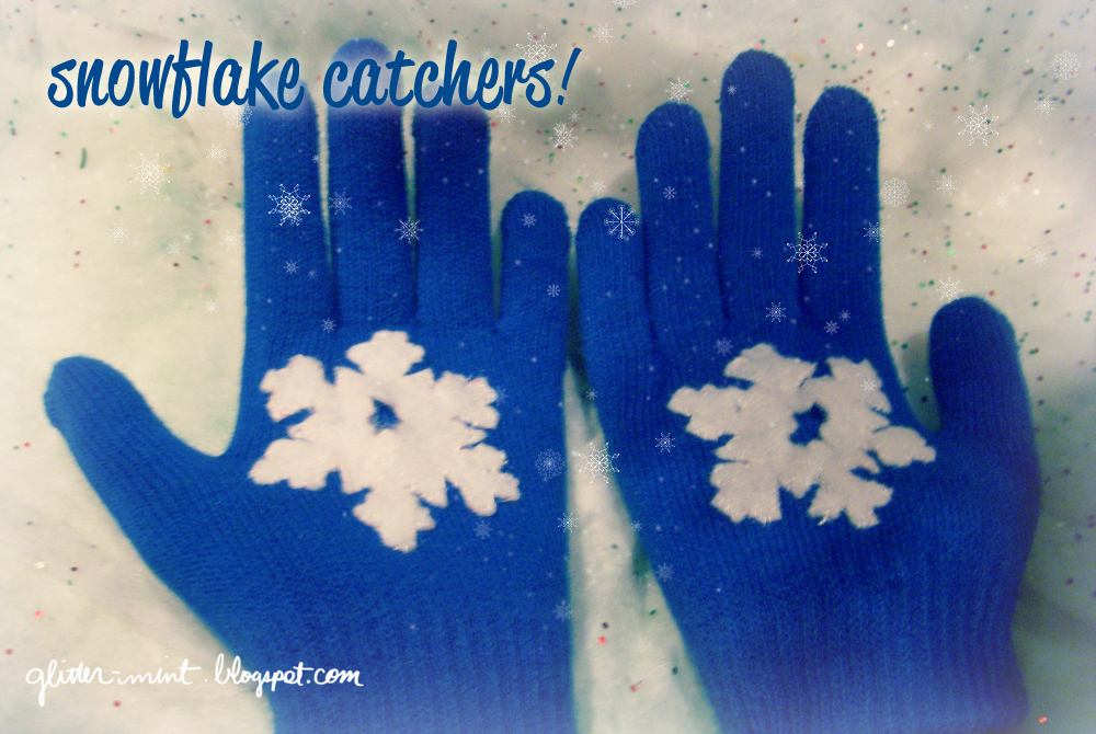 Crafty Gloves For The Snow Lovers