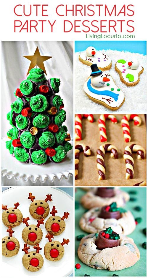 Cute Christmas Treats For Kids And Adults