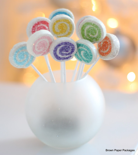 DIY Cutest Lollipop Ornaments