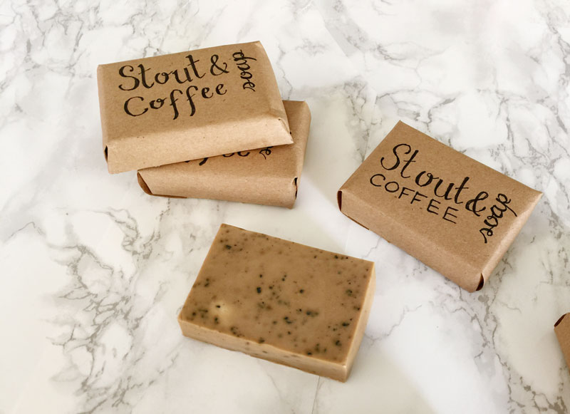 DIY Stout And Coffee Soap For Men
