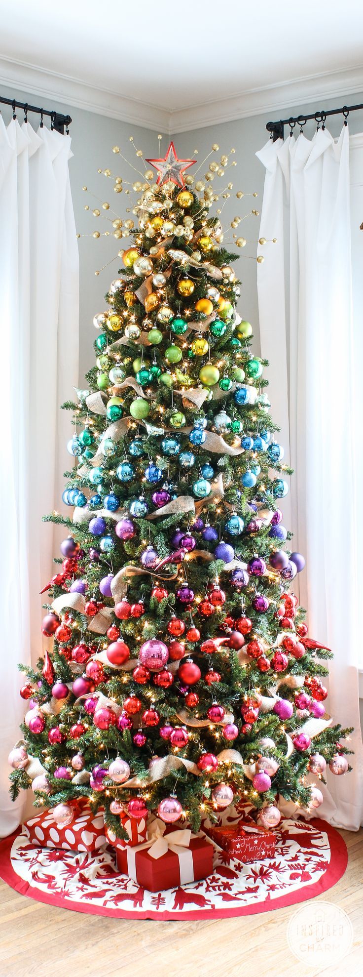 DIY Unique Christmas Trees Ideas You Should Try This Year - Starsricha