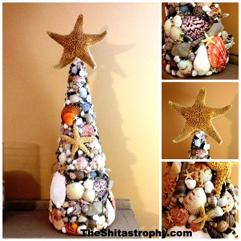 Shells Christmas Tree