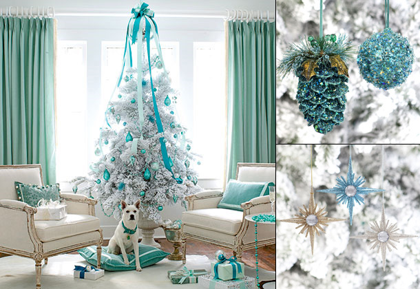 Frozen Themed Living Room Decoration For Christmas