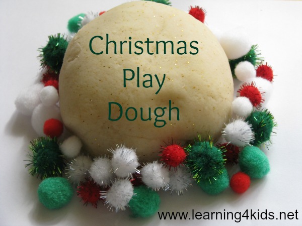 Playdough Christmas Games