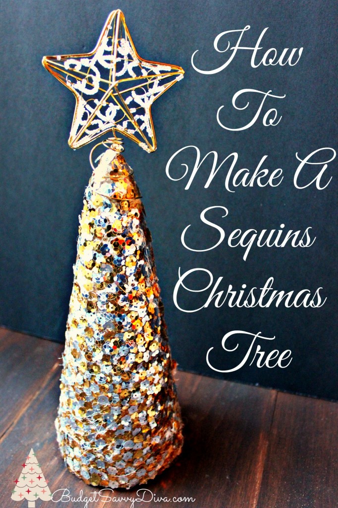 Sequins Christmas Tree