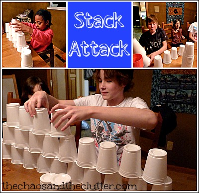 Stack the Cups