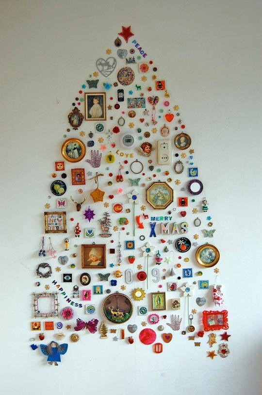 Wall Collection Christmas Tree