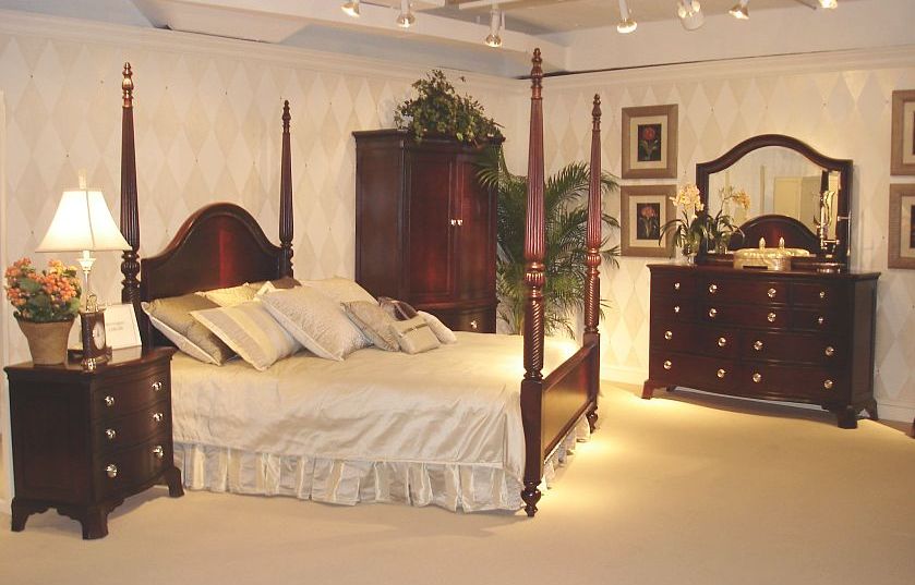 Antique Eclectic Bedroom Decor