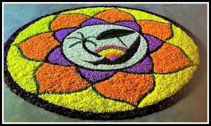 Onam-rangoli