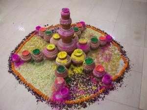 Rangoli-holi