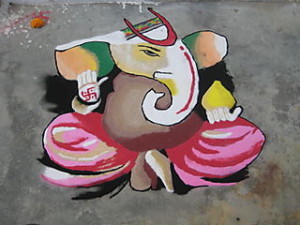 lord-ganesha-rangoli