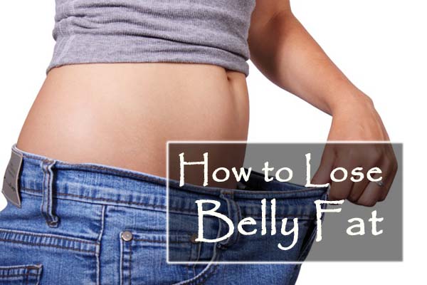 how to lose belly fat for apple shape