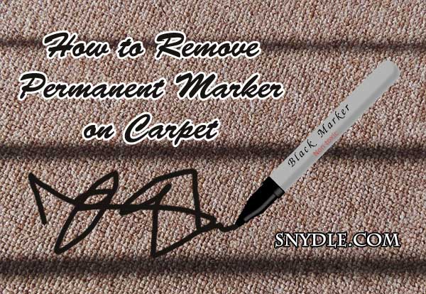 marker permanent remove carpet starsricha