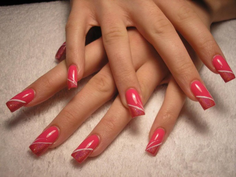 2. Simple Nail Art Ideas for Short Nails - wide 1