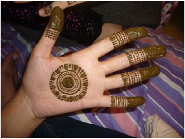 Easy Mehndi Design For Beginners Starsricha