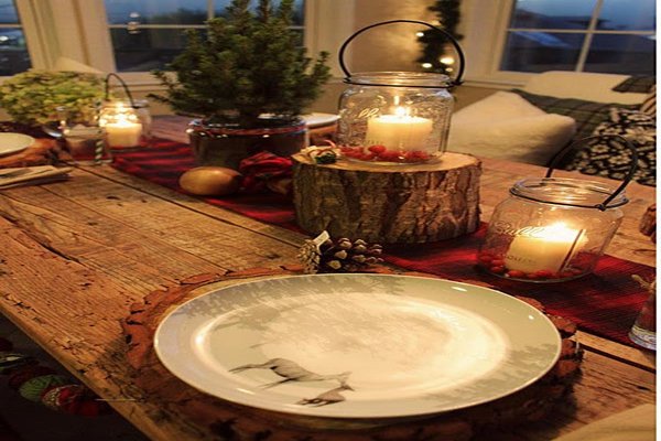 20 Christmas Table Decorations Ideas – Starsricha