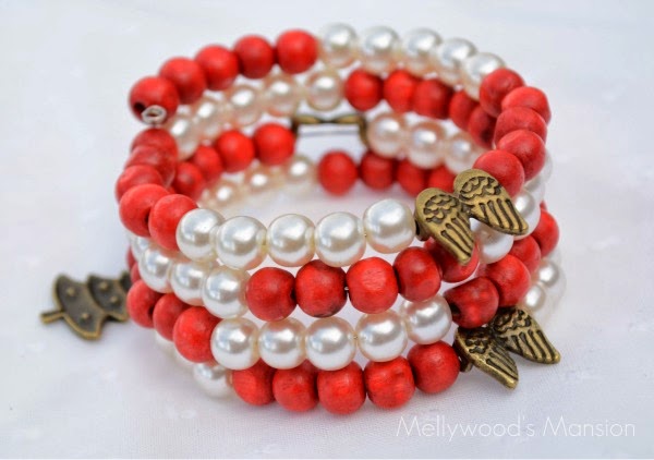 Candy Cane Bracelet