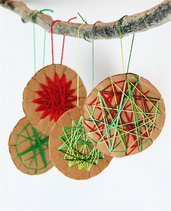 Cardboard Cookies Christmas Crafts For Kids