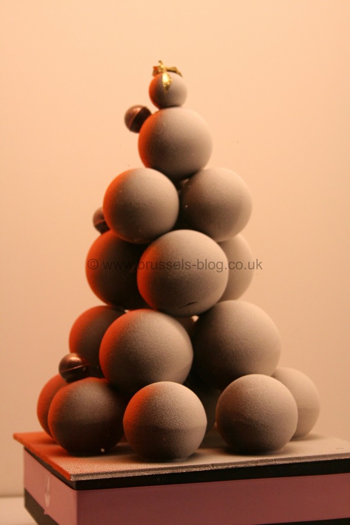 Chocolate Christmas Tree