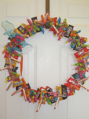 Chocolate Christmas Wreath