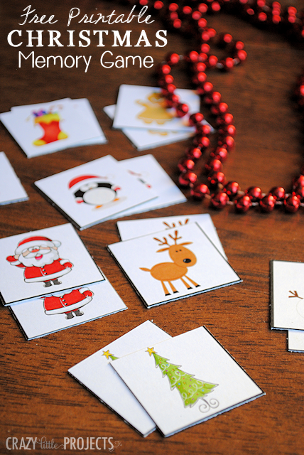 Christmas Memory Game