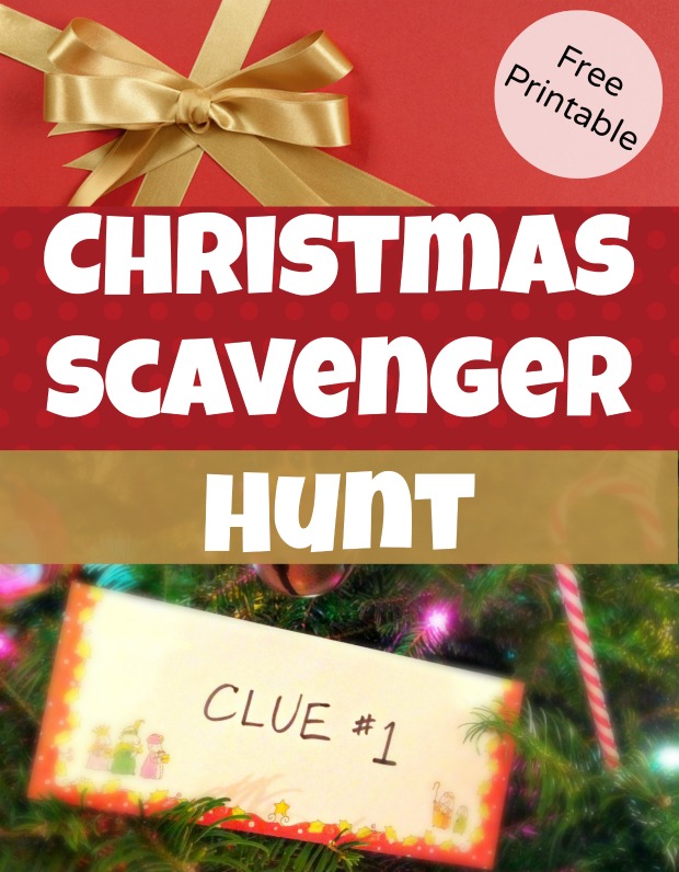 Christmas Scavenger Hunt