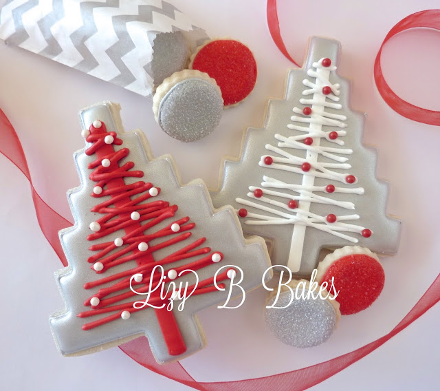 Christmas Tree Cookies