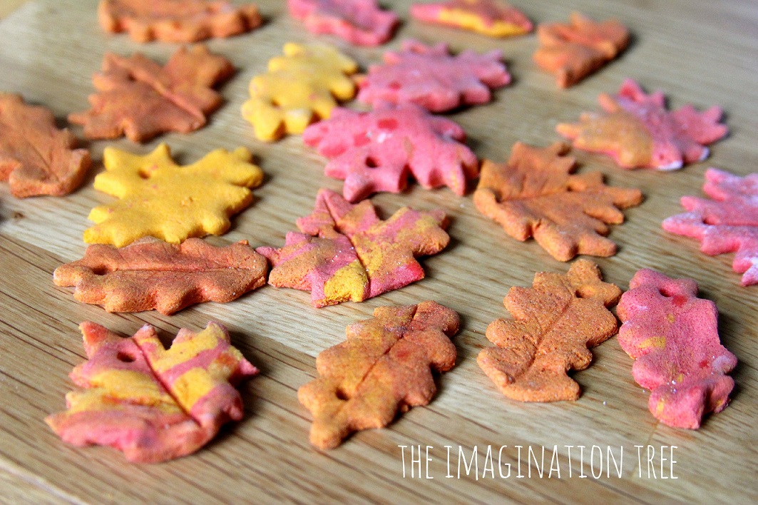 Cinnamon Salt Dough Tree Ornaments