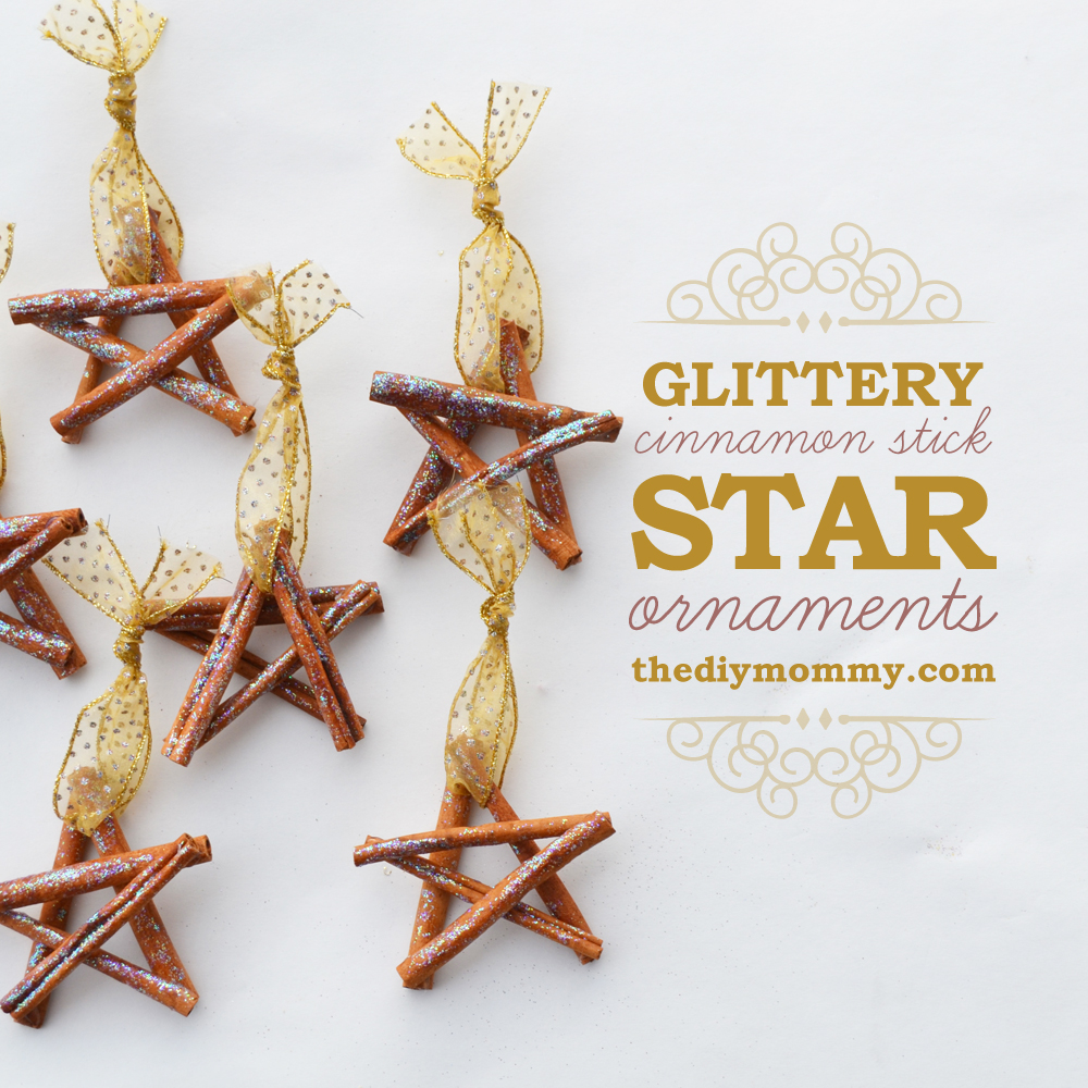 Cinnamon Stick Stars For Christmas Tree