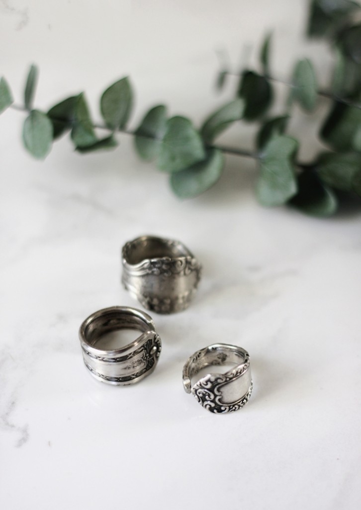 DIY Spoon Ring For Your Boyfriend