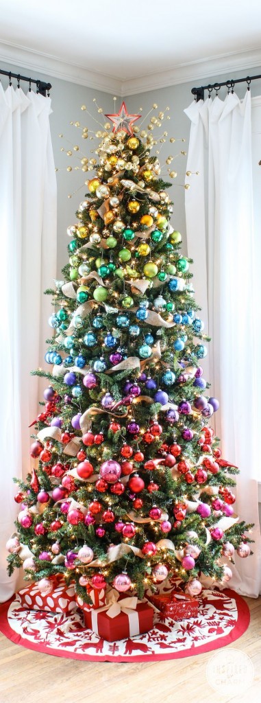 DIY Unique Christmas Tree Ideas 