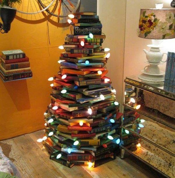 DIY Unique Christmas Tree Ideas (4)