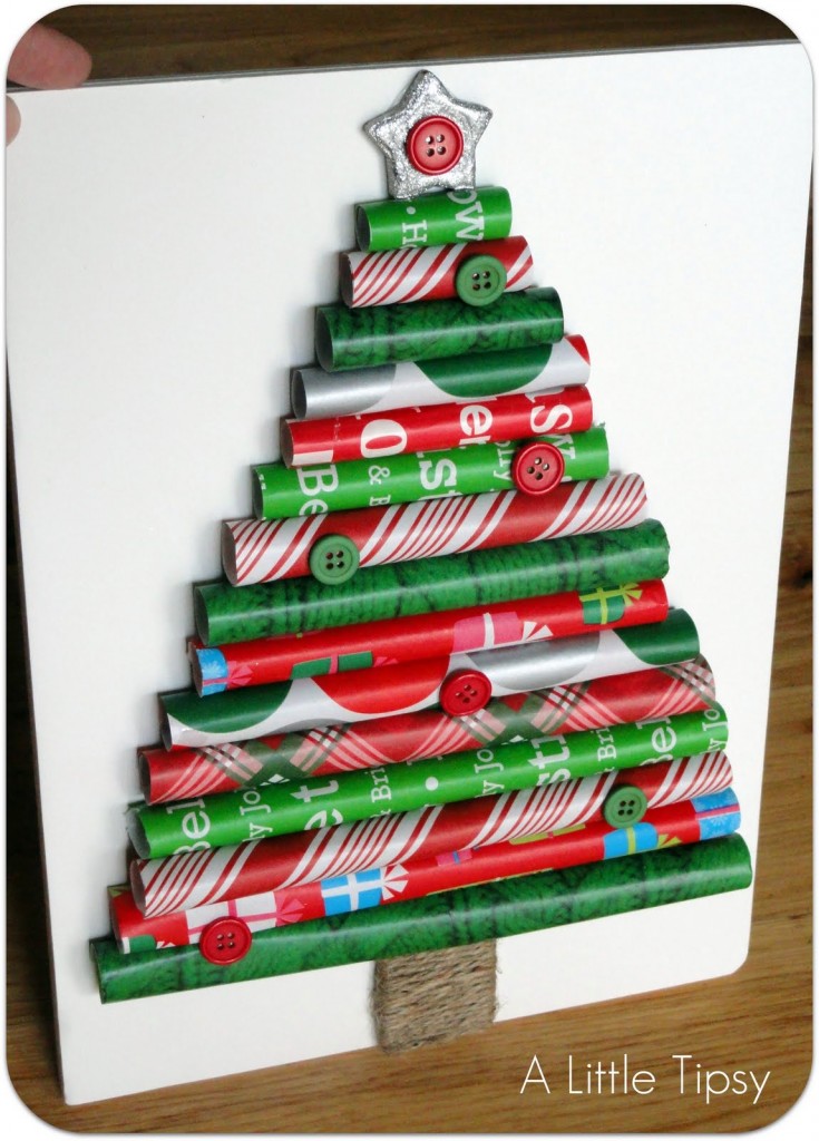 DIY Unique Christmas Tree Ideas (5)