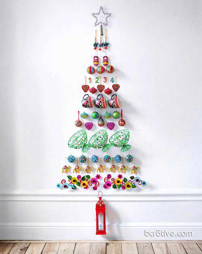 DIY Unique Christmas Tree Ideas (7)