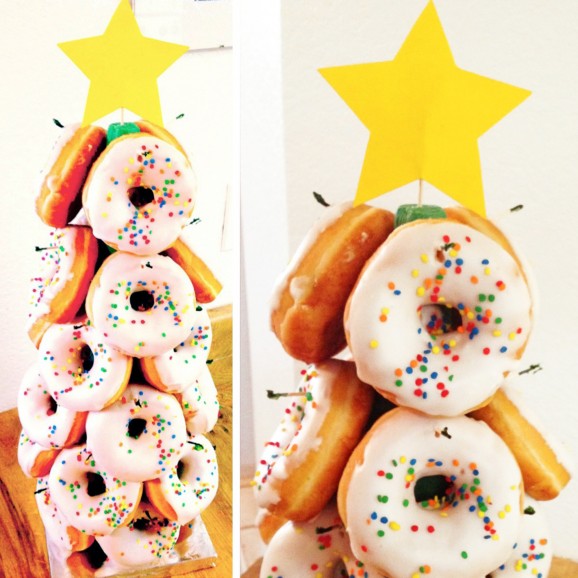 Donut Christmas Tree