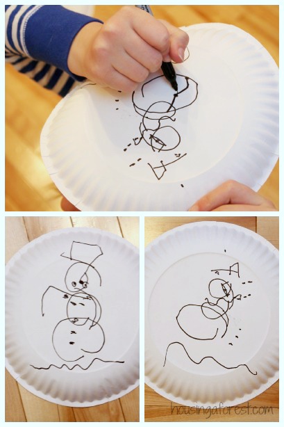 Draw The Snowman