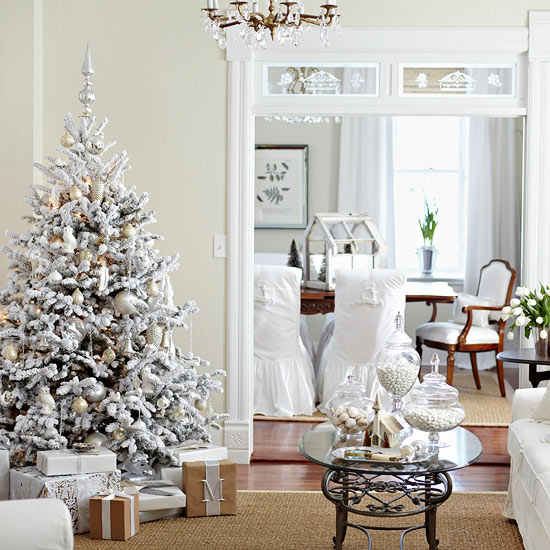 Drenched In White Living Room