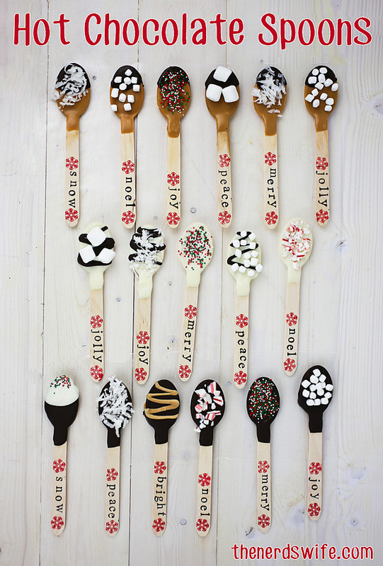 Hot Chocolate Spoons