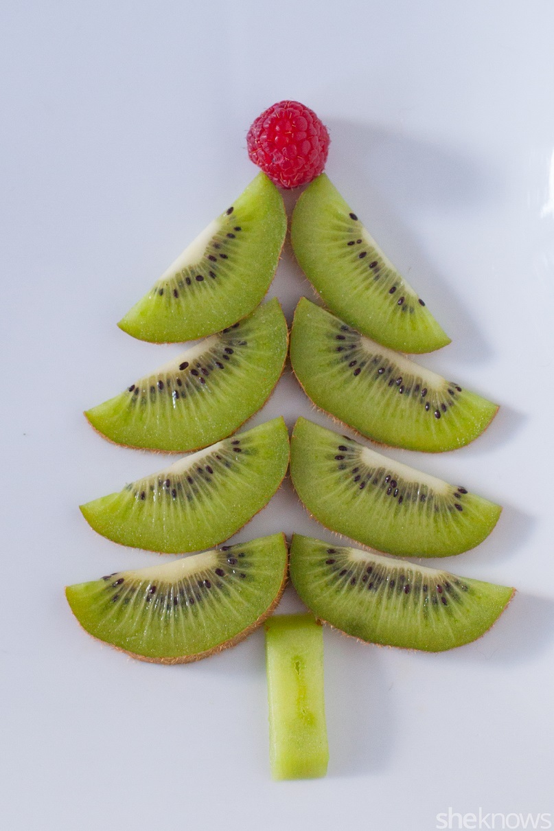 Kiwi Christmas Tree