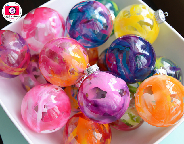 Melted Bead Ornaments DIY  Club Chica Circle - where crafty is contagious