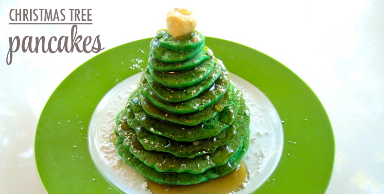 Pancake Christmas Tree