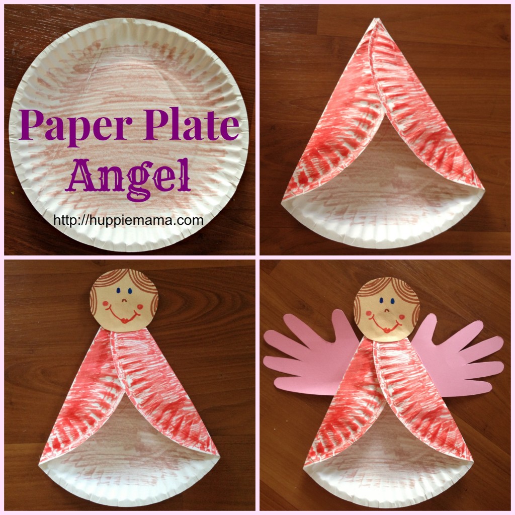 Paper Plate Angels