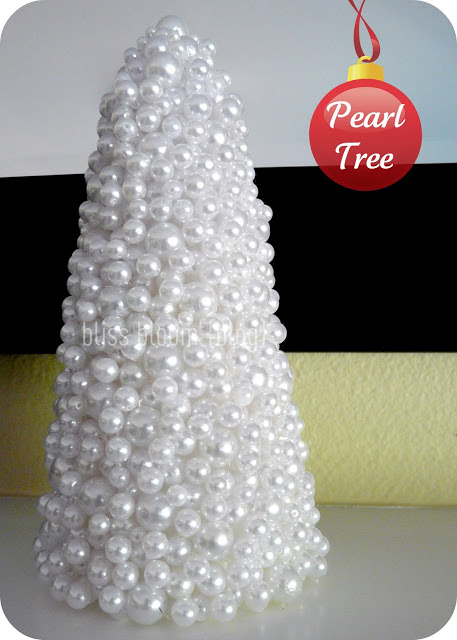 Pearl Christmas Tree