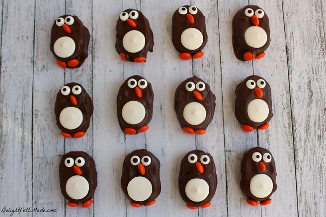 Penguin Cookies