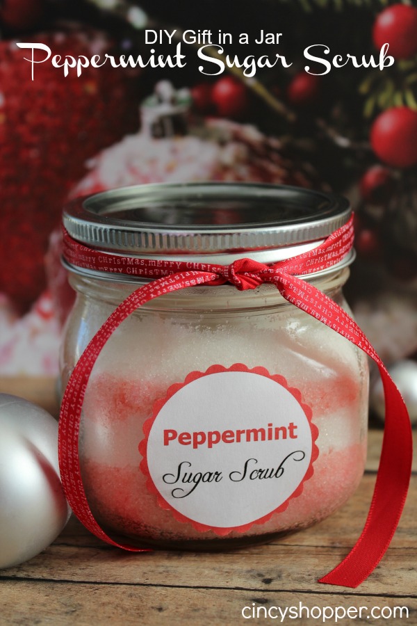 Peppermint Sugar Scrub