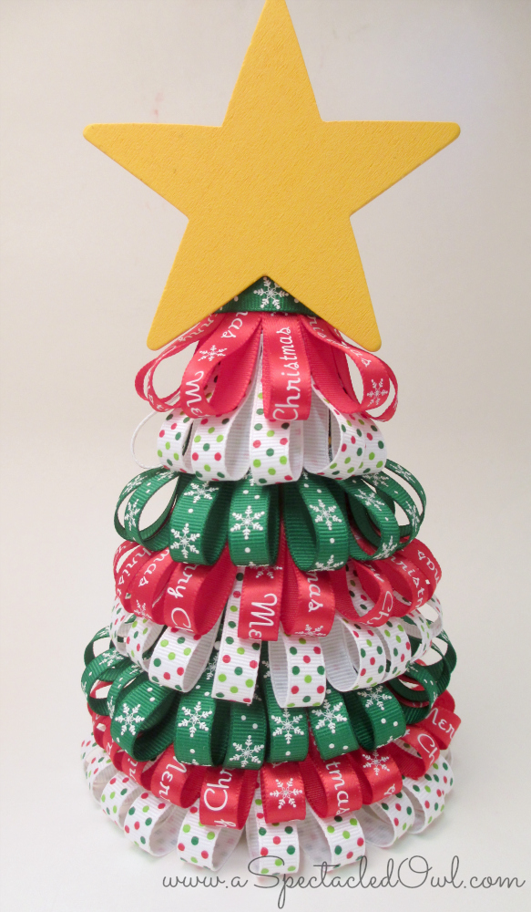 Ribbon Christmas Tree